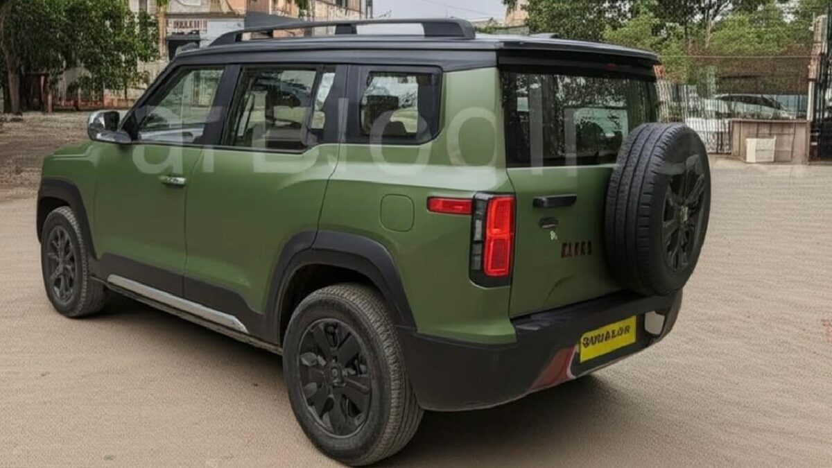 Mahindra Thar Sports Digital Concept