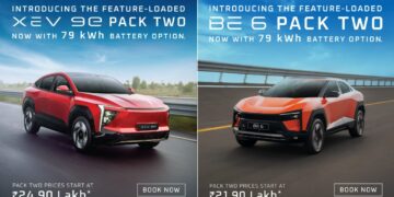 mahindra xev9e be6 pack-two deliveries commence