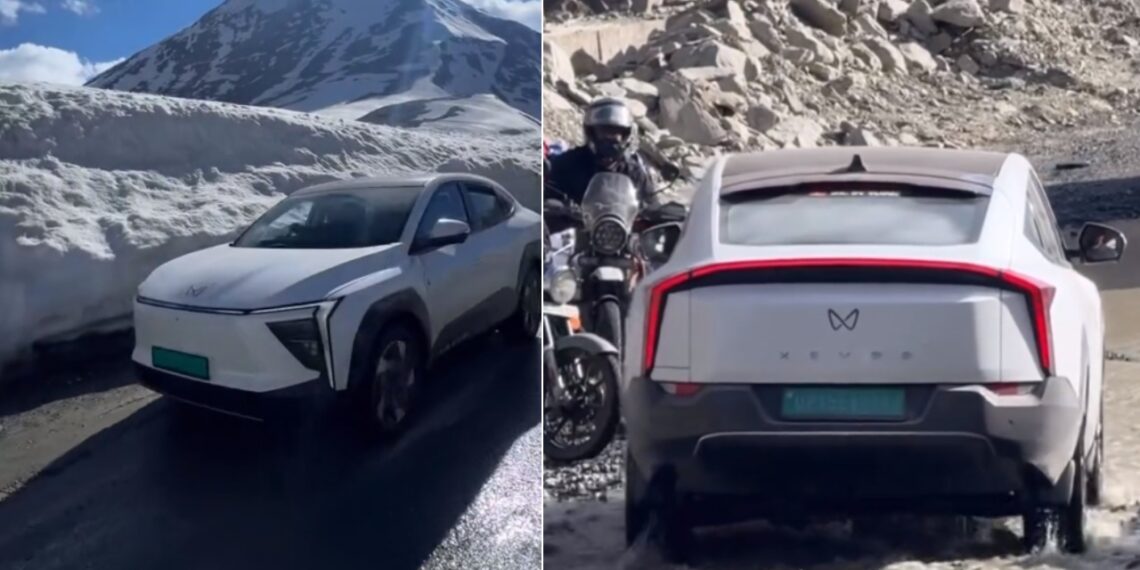 Mahindra XEV 9e Shinku La