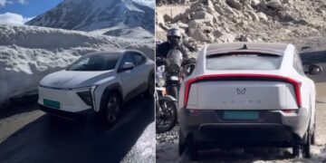 Mahindra XEV 9e Shinku La