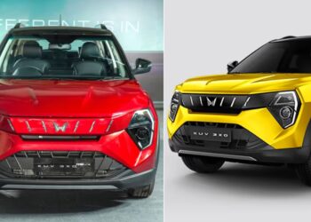 Mahindra XUV3XO RevX vs AX7 Comparison