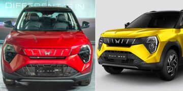 Mahindra XUV3XO RevX vs AX7 Comparison