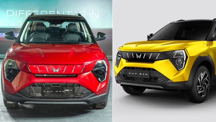 Mahindra XUV3XO RevX vs AX7 Comparison