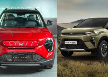 Mahindra XUV3XO vs Tata Nexon Creative Plus Comparison