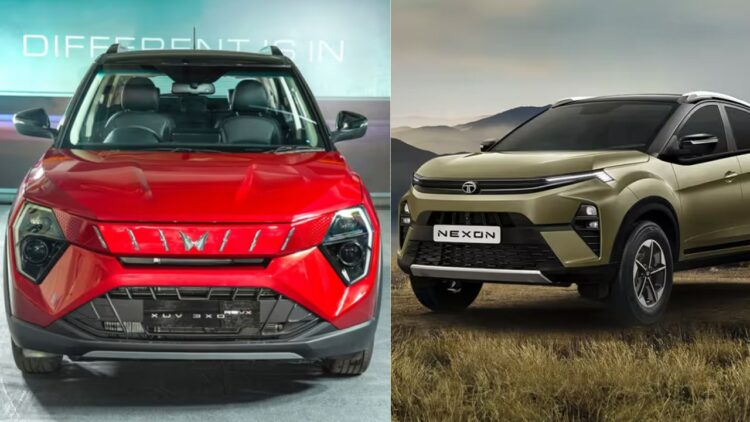 Mahindra XUV3XO vs Tata Nexon Creative Plus Comparison