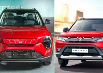 Mahindra XUV 3XO RevX vs Maruti Brezza Comparison