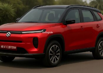 Maruti Escudo Rendering Front Profile