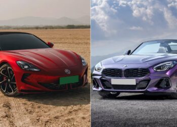 MG Cyberster vs BMW Z4 Specs Price Features Comparison