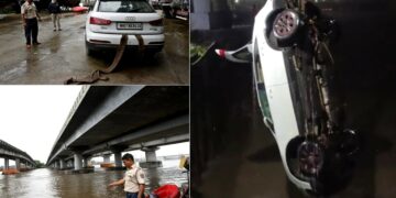 Mumbai Woman Drives Audi into Creek Following Google Maps