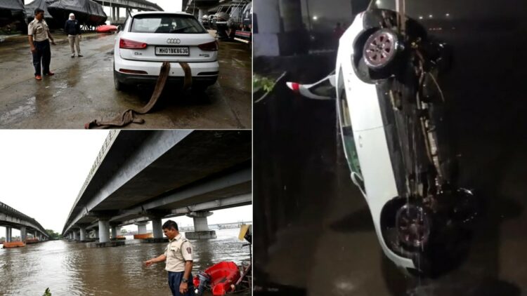 Mumbai Woman Drives Audi into Creek Following Google Maps