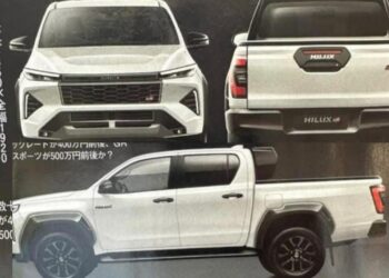 New-Gen Toyota Hilux Brochure Images Leaked