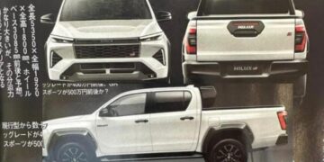 New-Gen Toyota Hilux Brochure Images Leaked