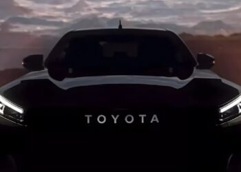 New-gen Toyota Hilux Teased