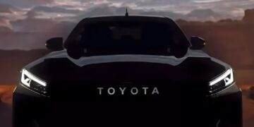 New-gen Toyota Hilux Teased