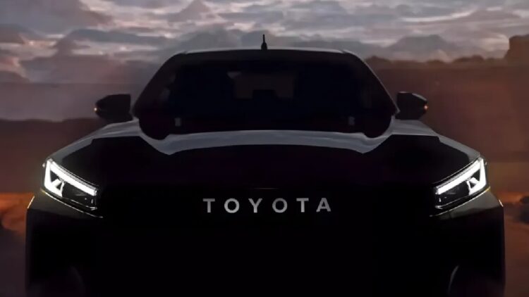 New-gen Toyota Hilux Teased