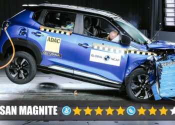 new nissan magnite global ncap 5-stars