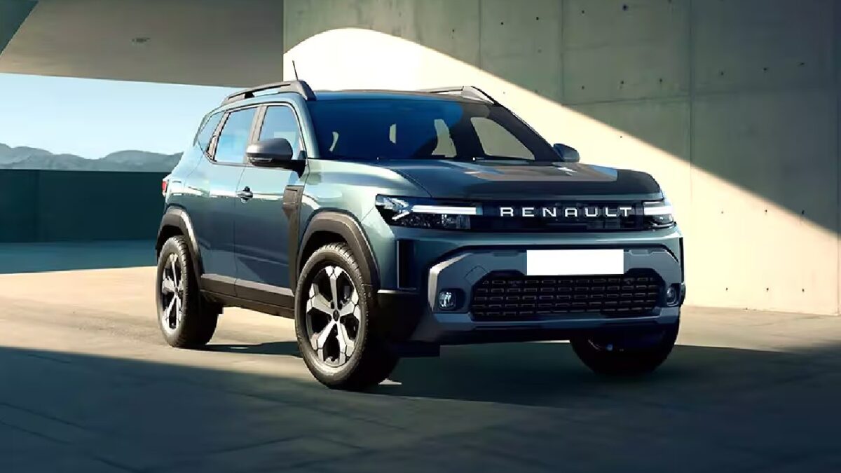 New Renault Duster