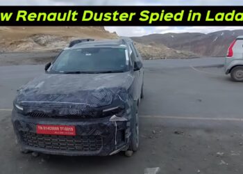 new renault duster spied ladakh