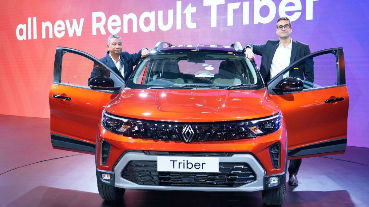 New Renault Triber Launched