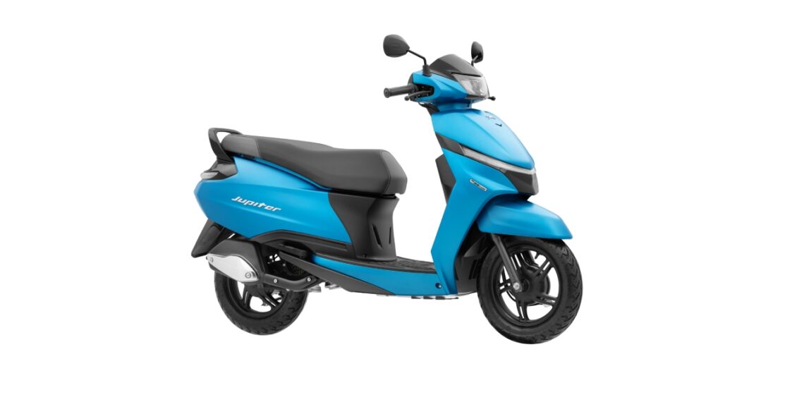 New TVS Jupiter 110 Launched in Nepal