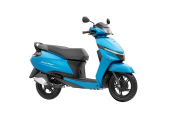 New TVS Jupiter 110 Launched in Nepal