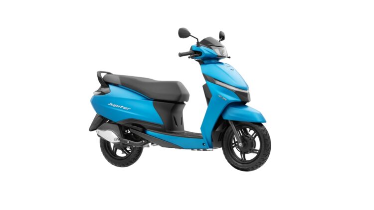 New TVS Jupiter 110 Launched in Nepal