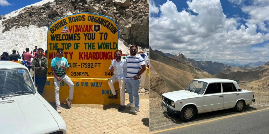 Premier 118NE Driven from Maharashtra to Leh-Ladakh