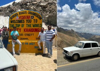 Premier 118NE Driven from Maharashtra to Leh-Ladakh
