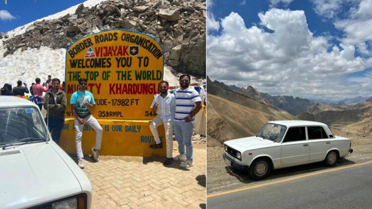 Premier 118NE Driven from Maharashtra to Leh-Ladakh