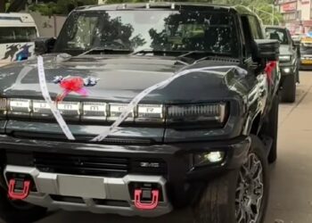 Ranveer Singh Buys GMC Hummer EV