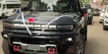 Ranveer Singh Buys GMC Hummer EV