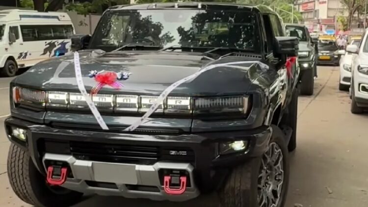 Ranveer Singh Buys GMC Hummer EV
