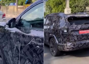 Renault Boreal 7-Seater Duster Spied Testing