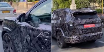 Renault Boreal 7-Seater Duster Spied Testing