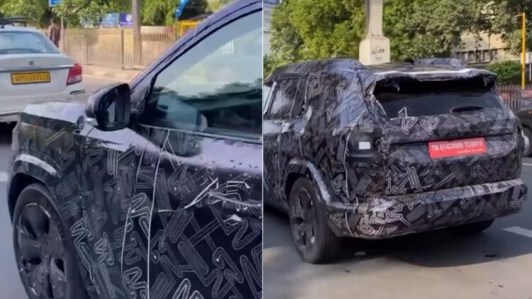 Renault Boreal 7-Seater Duster Spied Testing
