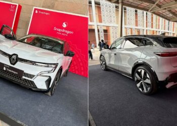 Renault Megane E-Tech India Debut