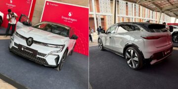 Renault Megane E-Tech India Debut