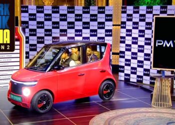 Shark Tank Judges Eas-E Electric Car