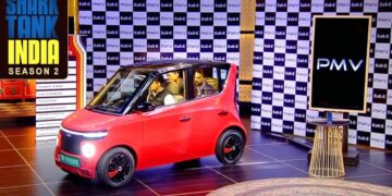 Shark Tank Judges Eas-E Electric Car