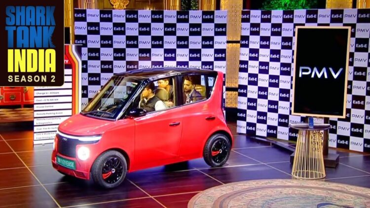 Shark Tank Judges Eas-E Electric Car