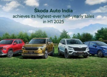 Skoda Highest-Ever Half-Yearly Sales