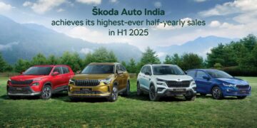 Skoda Highest-Ever Half-Yearly Sales