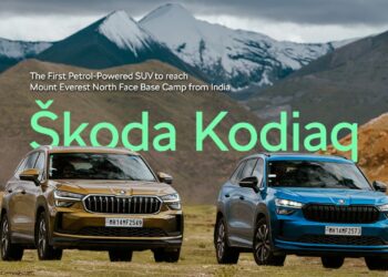 Skoda Kodiaq First Petrol SUV from India to Reach Mount Everest North Face Base Camp