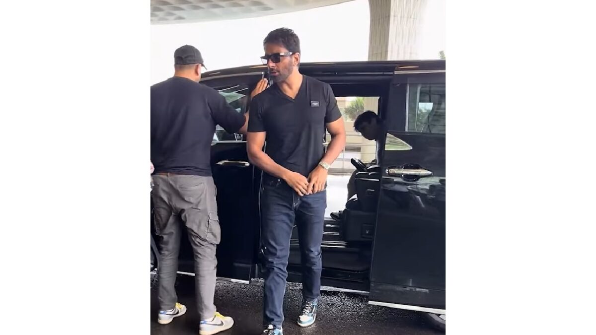 Sonu Sood with his Toyota Vellfire