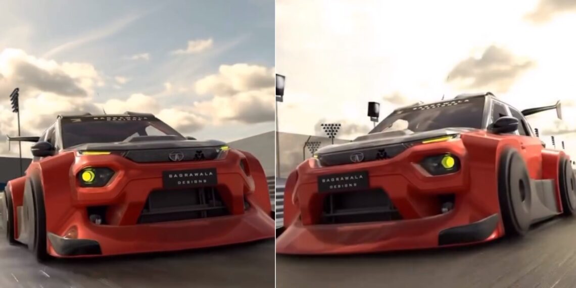 Tata Punch Widebody Kit