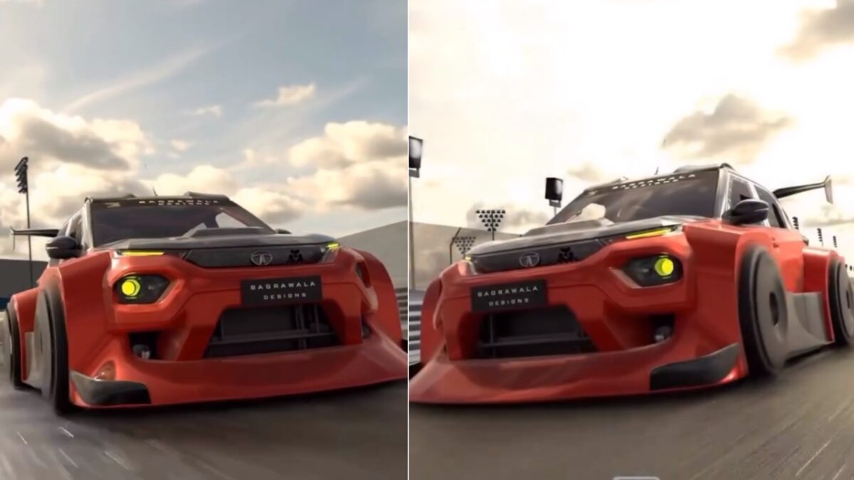 Tata Punch Widebody Kit