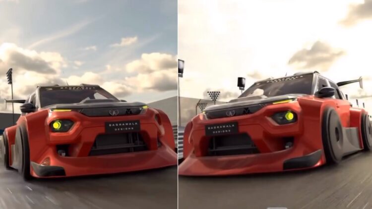 Tata Punch Widebody Kit