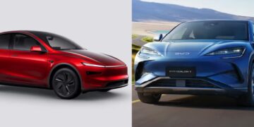 Tesla Model Y vs BYD Sealion 7 Specs Price Features Comparison