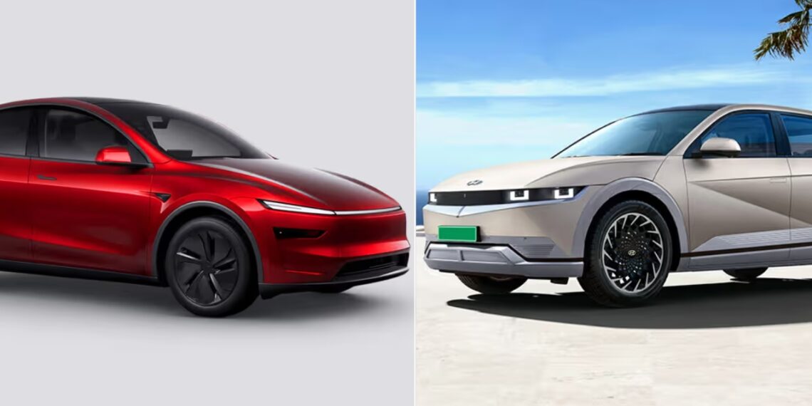 Tesla Model Y vs Hyundai Ioniq 5 Specs Price Features Comparison