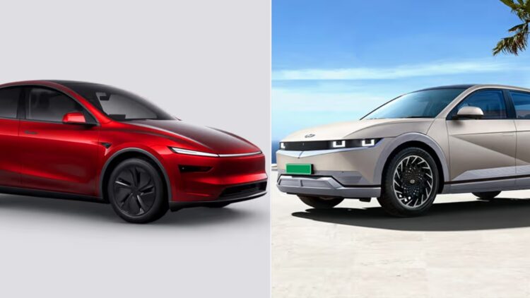 Tesla Model Y vs Hyundai Ioniq 5 Specs Price Features Comparison